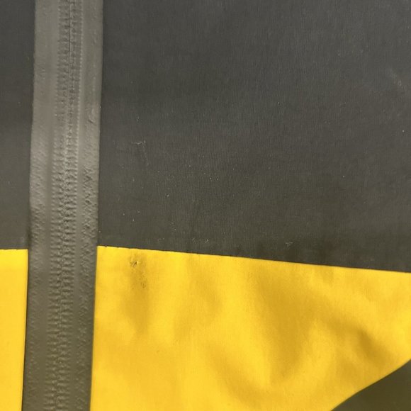 Adidas Five Ten All Mountain RAIN.RDY Jacket | Black Hazy Yellow XL X-Large Hood - Picture 4 of 9